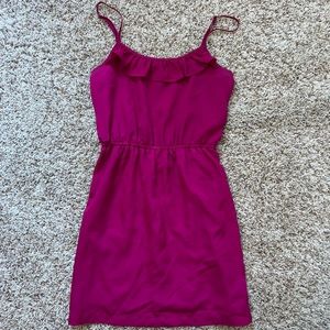 Magenta dress